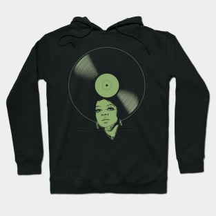 Afrovinyl (Green) Hoodie